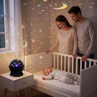 Veilleuse projecteur | Univers magique et apaisant
