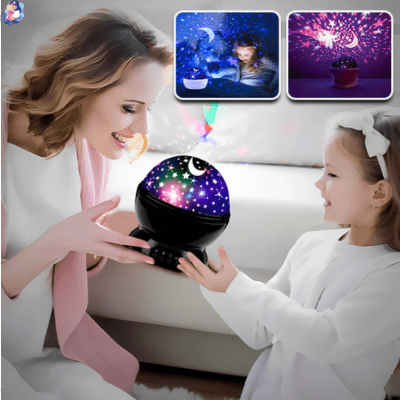 Veilleuse projecteur ETOILE-enfant