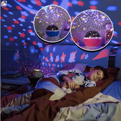 Veilleuse projecteur ETOILE-lumineuse