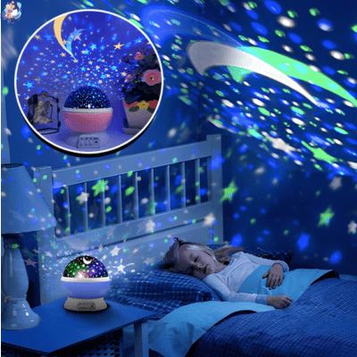 Veilleuse projecteur ETOILE-securisant