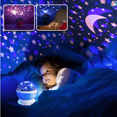 Veilleuse projecteur ETOILE-sommeils
