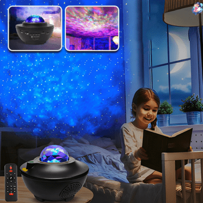Veilleuse projecteur GALAXY™ - bebemam.com