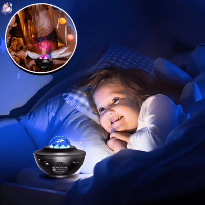 Veilleuse projecteur GALAXY™ - bebemam.com