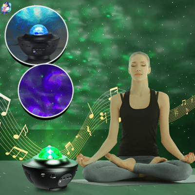 Veilleuse projecteur GALAXY™ - bebemam.com
