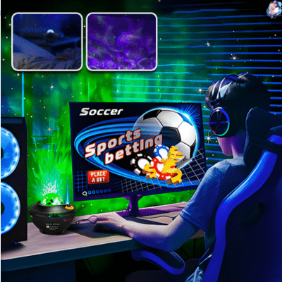 Veilleuse projecteur GALAXY™ - bebemam.com