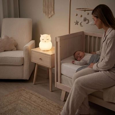 veilleuse tactile bebe douceur