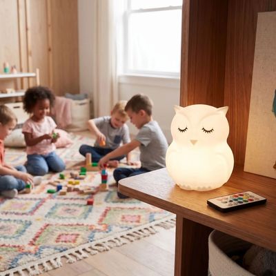 Veilleuse tactile bébé | Lumière douce apaisante
