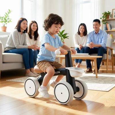 velo d equilibre bebe interieur