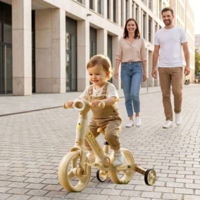 Vélo d'équilibre enfants | Évolutif 3 Roues