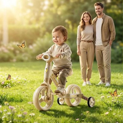 Vélo d'équilibre enfants | Évolutif 3 Roues