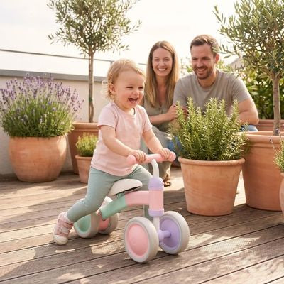 Vélo d'équilibre pour bébé | Ultra-sécurisé