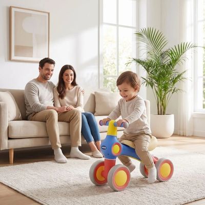 Vélo d’équilibre pour bébé | Anti‑basculement