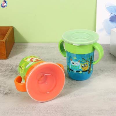 verre bebe anti fuite design attrayant