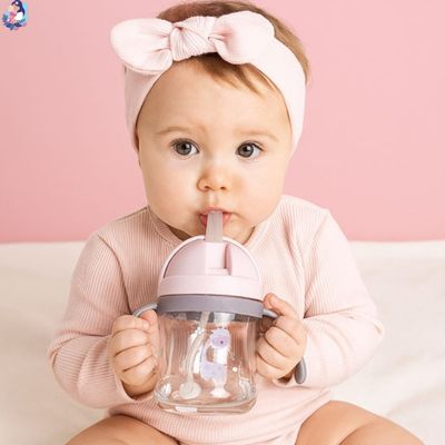 verre bebe anti fuite ergonomique compagnon d hydratation ideal