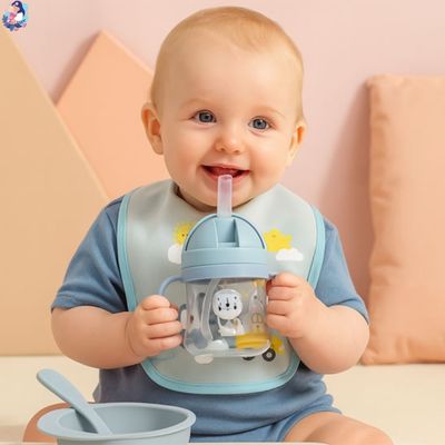 verre bebe anti fuite ergonomique developpent l autonomie