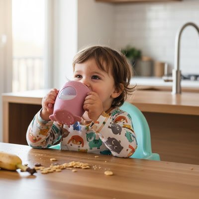 verre bebe anti fuites ingenieuses