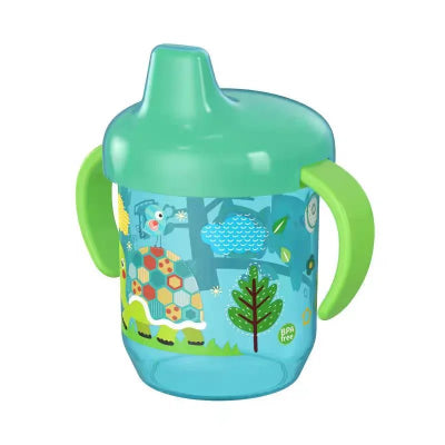 verre bebe bleu