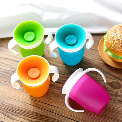 verre bebe coloris vifs