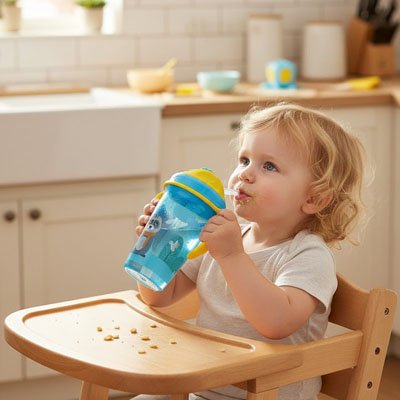 verre bebe design colore et ludique