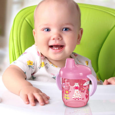 verre bebe developpent sa coordination