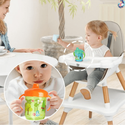 Verre bébé DUCKBILL™ - bebemam.com