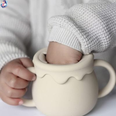 verre bebe ergonomique anti renversement stabilite optimal