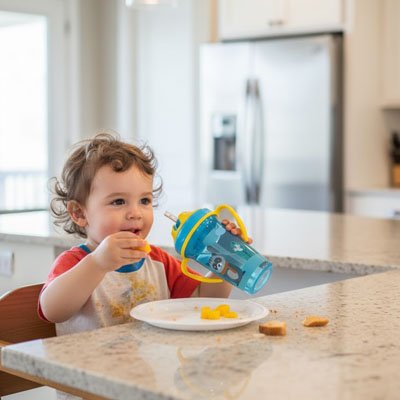 verre bebe graduation visible