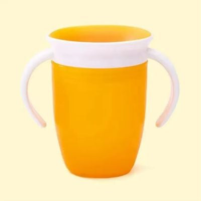 verre bebe orange