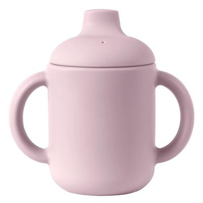 verre bebe rose
