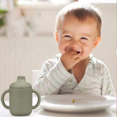 verre bebe silicone souple