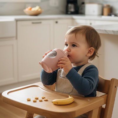 verre bebe usage au quotidien