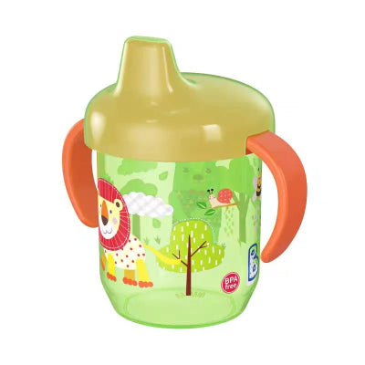 verre bebe vert