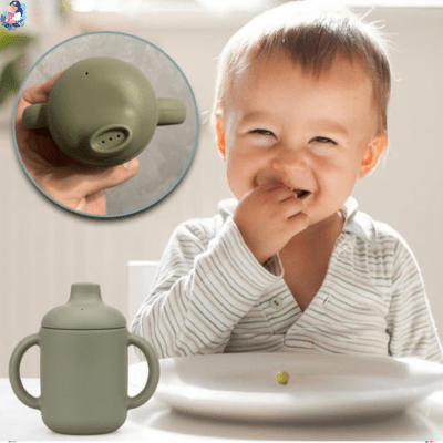 Verre bebe WOLIFE CUPS™ - bebemam.com