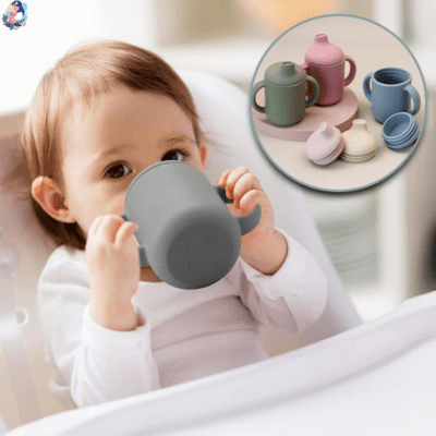 Verre bebe WOLIFE CUPS™ - bebemam.com