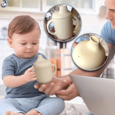 Verre bebe WOLIFE CUPS™ - bebemam.com