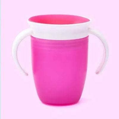 verre bebes rose