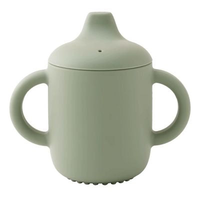 verre bebes vert