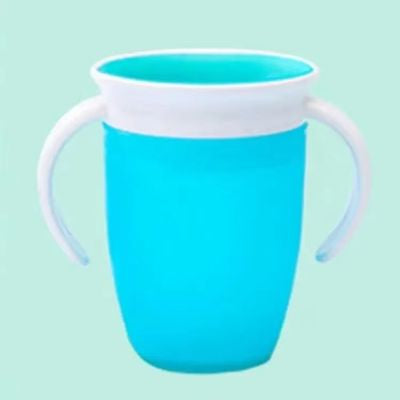 verres bebe bleu