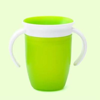 verres bebe vert