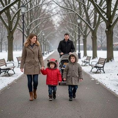 veste impermeable enfant durable
