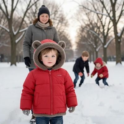 veste impermeable enfant pratique