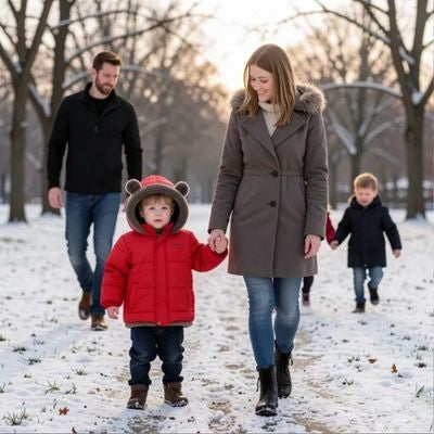 veste impermeable enfant unisexe