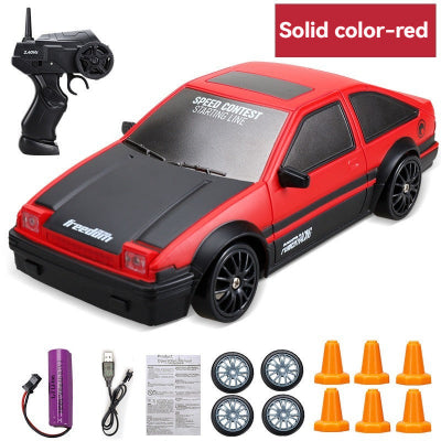 voiture telecommandee enfant racing car rouge