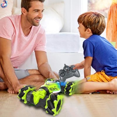 voiture telecommandee enfant twist car pere et fils