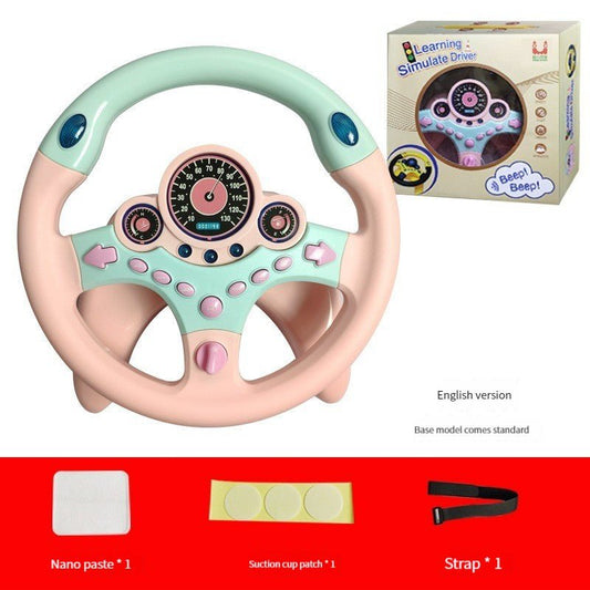 Volant interactif de simulation WEELS™ - bebemam.com
