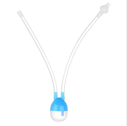 Aspirateur nasal pour nouveau ne nasolux bleu clair