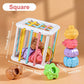 Boite magique Montessori busy learners cube