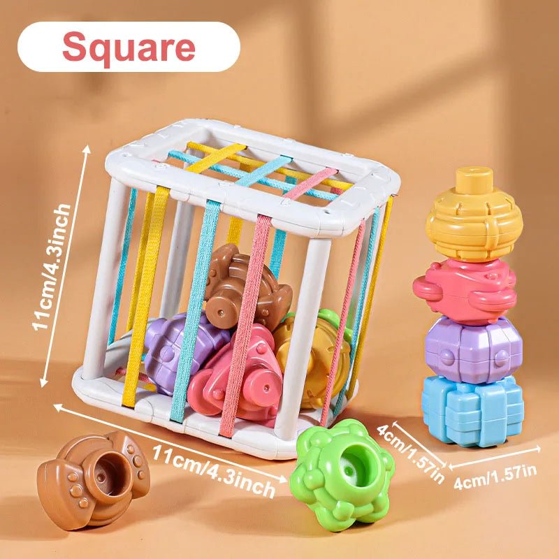 Boite magique Montessori busy learners cube
