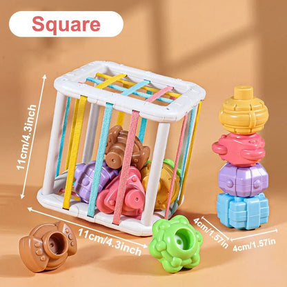 Boite magique Montessori busy learners cube