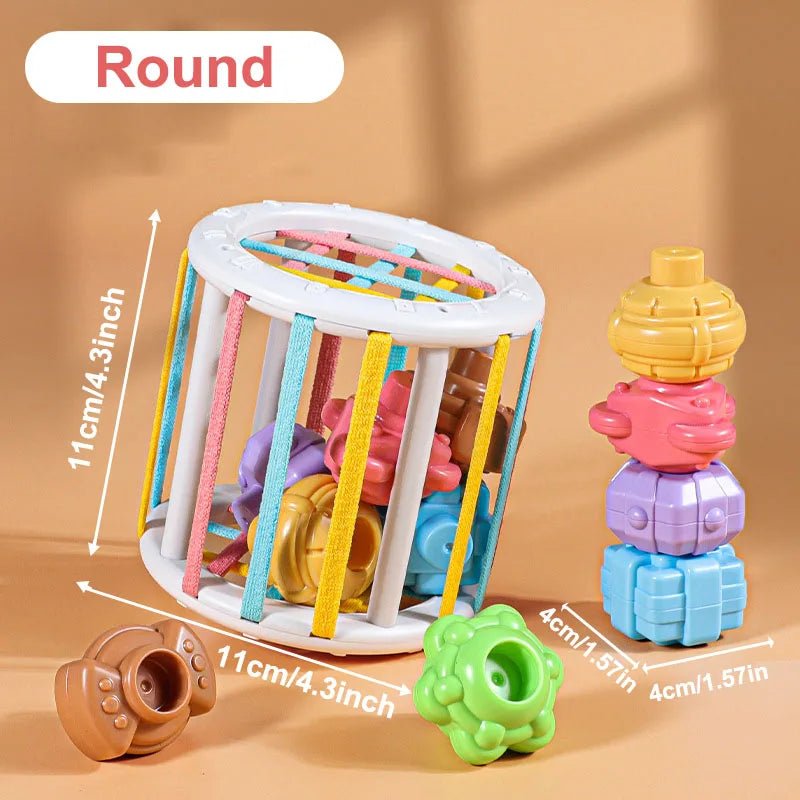 Boite magique Montessori busy learners rond